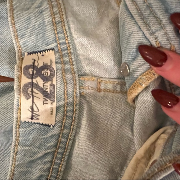 Free People Ollie wide leg jeans - Picture 5 of 5